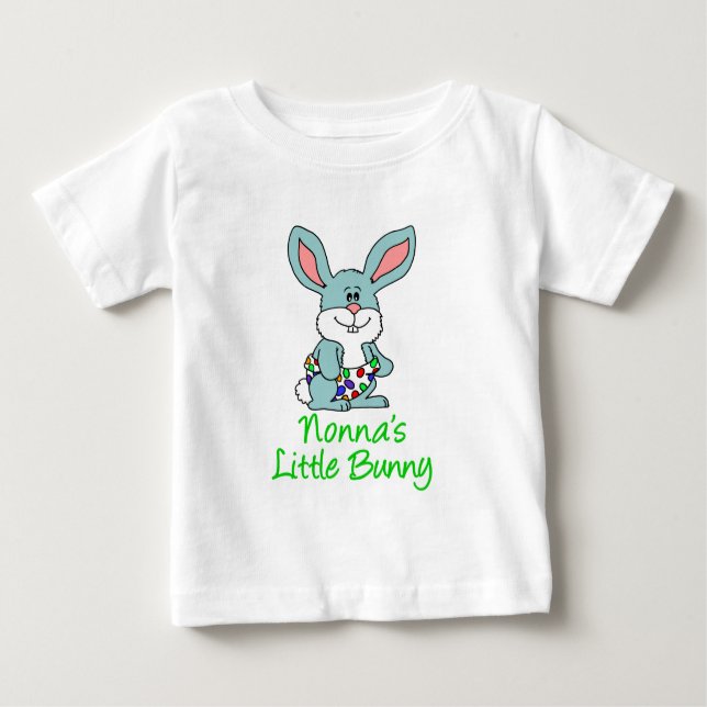 Nonnas lilla bunny tee (Framsida)