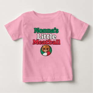 Nonnas lilla köttbulle t shirt