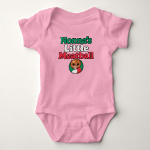 Nonnas lilla köttbulle t shirt