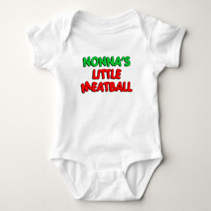 Nonnas lilla Meatball Tee Shirt