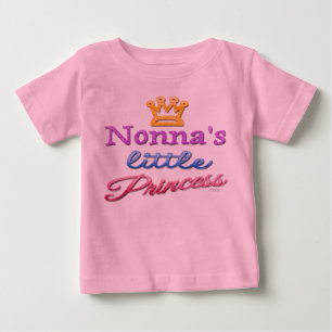 Nonnas lilla prinsessa Baby Småbarn T-Shirt