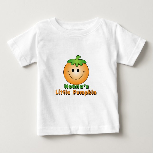 Nonnas lille Pumpkin Tröja (Framsida)