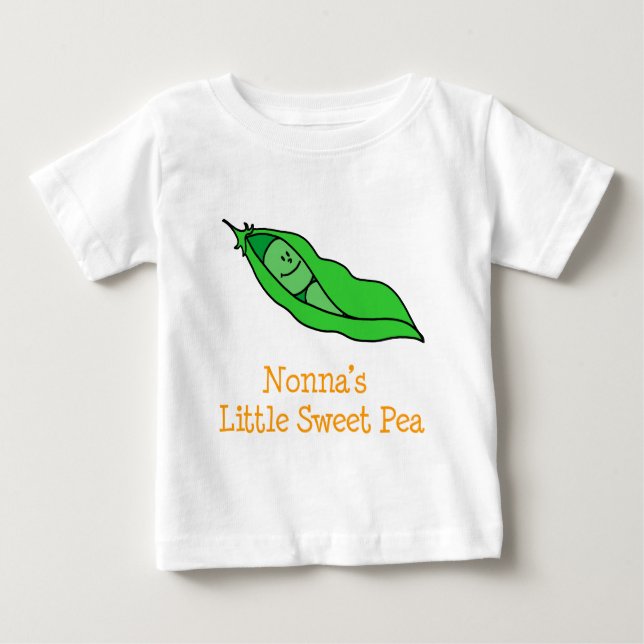 Nonnas lite söta ärta tee (Framsida)
