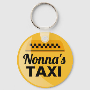 Nonnas taxi Keychain Nyckelring