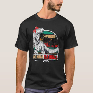 Nonnasaurus Rex Dinosaur Nonna Saurus Family Match T Shirt