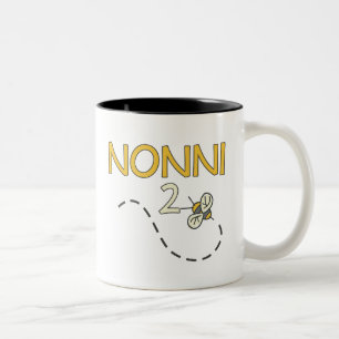 Nonni 2 bi Två-Tonad mugg