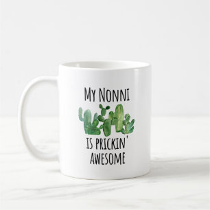 Nonni Gift Italift Grandmor Grandma Gift Idea Kaffemugg