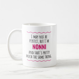 Nonni Gift Italift Grandmor Grandma Gift Idea Kaffemugg