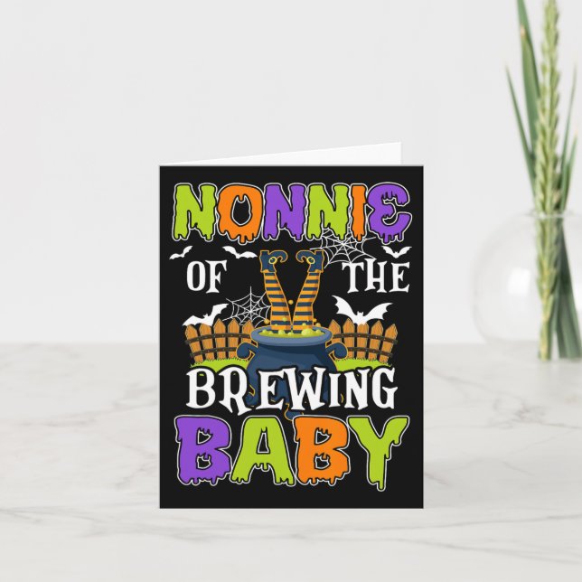 Nonnie av Brewing Byby Halloween-kostym  Kort (Framsida)