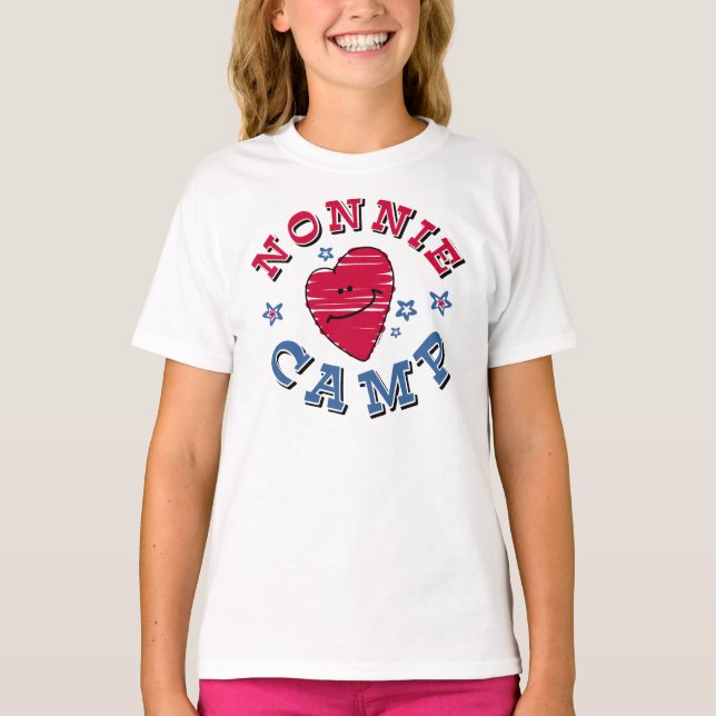 Nonnie Camp T-Shirt (Framsida)