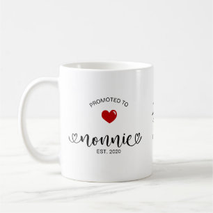 Nonnie Estalished Ny Mormor Present Kaffemugg
