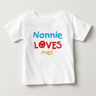 Nonnie Kärlek Me Tshirts och Gifts