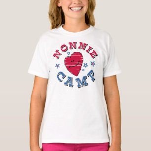 Nonnie lägerT-tröja T-shirt