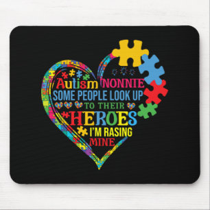 Nonnie Raising Hero Mors dag Autism Nonnie Fami Musmatta