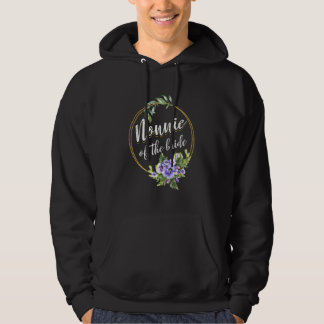Nonnie till bruden bröllop bröllopsfest Nonnie M Hoodie