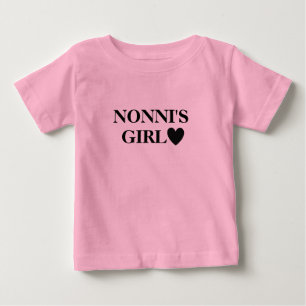 Nonnis flicka t shirt