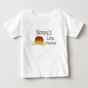 Nonni's Little Meatball T Shirt
