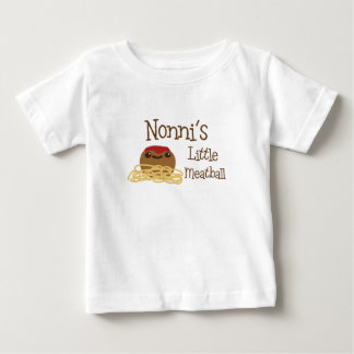 Nonni's Little Meatball T Shirt