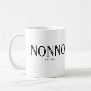 Nonno År då etablerad Kaffemugg