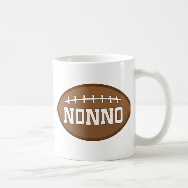 Nonno fotbollgåva kaffemugg (Höger)