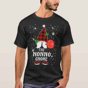 Nonno Gnome Buffalo Play Matching Family Christma T Shirt