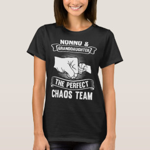 Nonno & Granddotter Team Nonno & Granddotter T Shirt