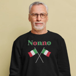 Nonno Grandpa Lång Ärmad Tröja
