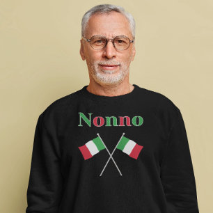 Nonno Grandpa Lång Ärmad Tröja