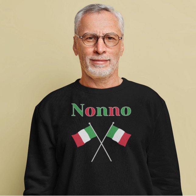 Nonno Grandpa Lång Ärmad Tröja (Skapare uppladdad)