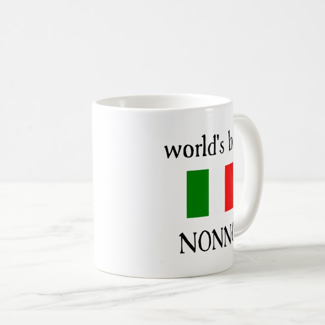 Nonno Italiano Gift Coffee Mugg (Framsida höger)