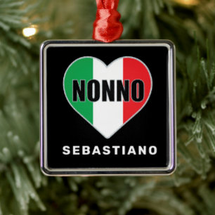 Nonno-ornament Julgransprydnad Metall