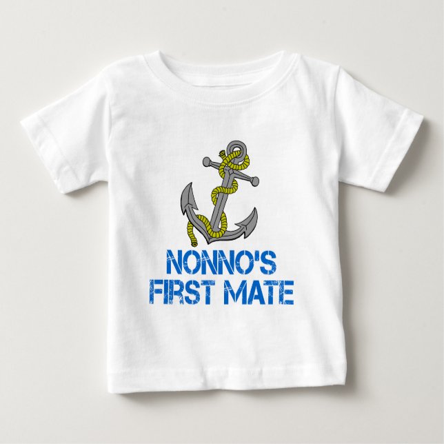 Nonnos första möte t-shirt (Framsida)