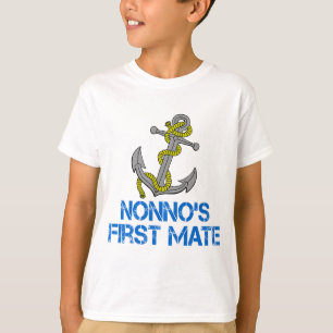 Nonnos förste styrmann tee shirt