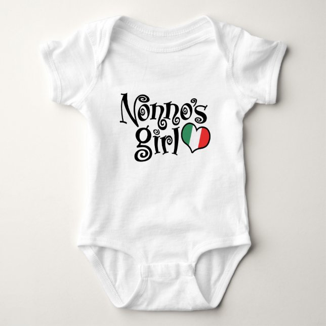 Nonnos Girl T Shirt (Framsida)