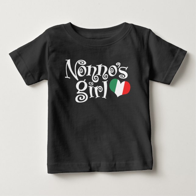 Nonnos Girl T-shirt (Framsida)