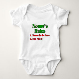 Nonno's (italiensk farfar) Regler Tröja