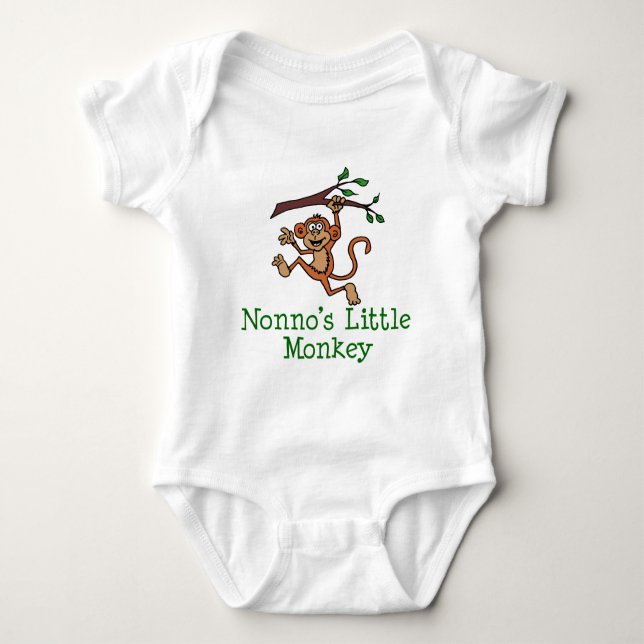 Nonnos lilla apa t shirt (Framsida)