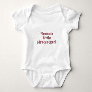 Nonnos lilla smällkarl! USA 250 fyrverkerier   T Shirt