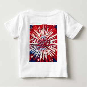 Nonnos lilla smällkarl! USA 250 fyrverkerier T Shirt