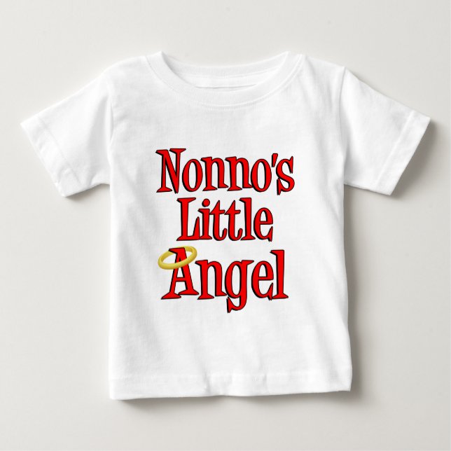 Nonno's Little Angel T-shirt (Framsida)