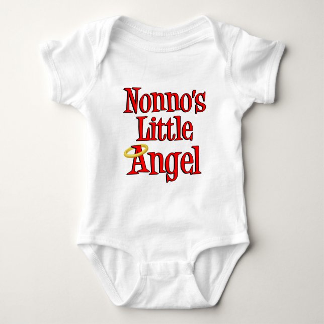 Nonno's Little Angel Tee (Framsida)