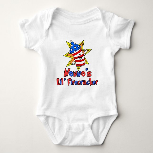 Nonno's Little Firecracker Tee (Framsida)