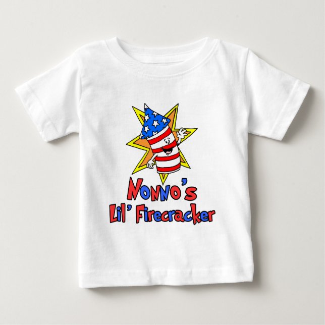 Nonno's Little Firecracker Tee (Framsida)