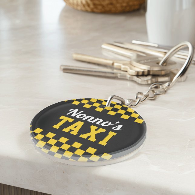 Nonnos Taxi | Funny Grandfather Nickname Photo (Skapare uppladdad)