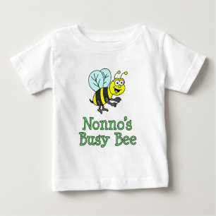 Nonnos upptagna bi t-shirt