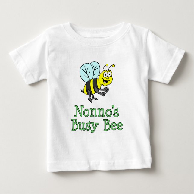 Nonnos upptagna bi t-shirt (Framsida)