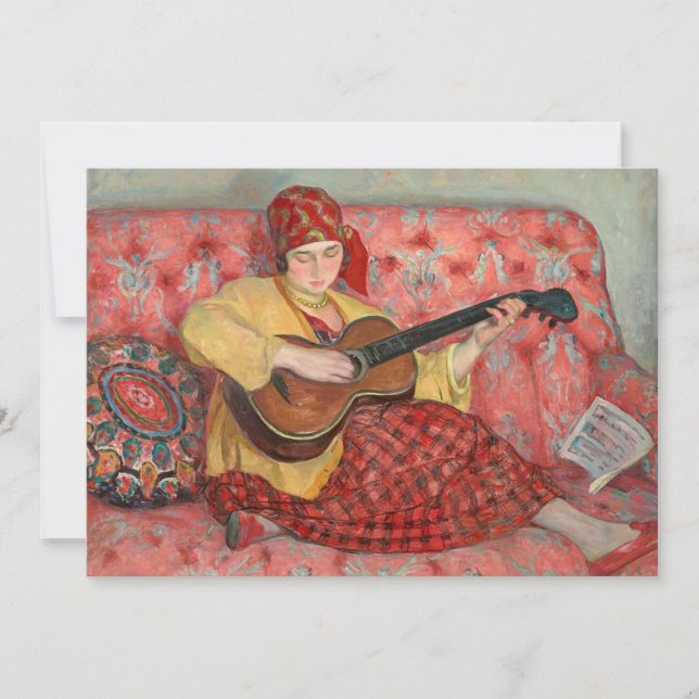 Nono à La Guitare | Henri Lebasque (Framsida)