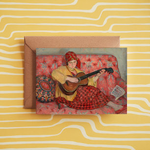 Nono à La Guitare Henri Lebasque Kort