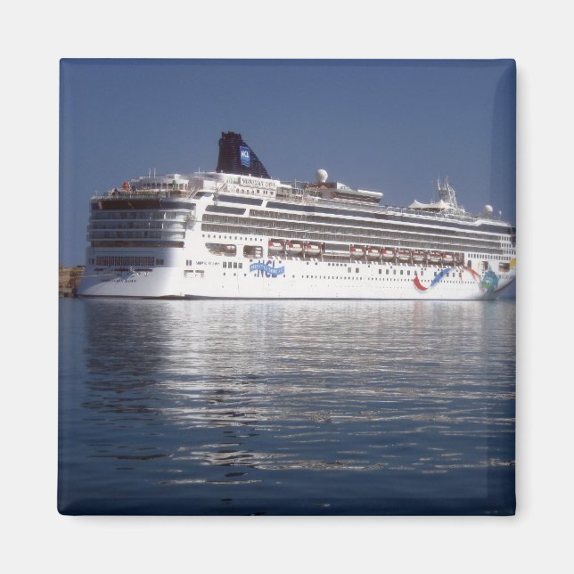 Nonorska Dawn Magnet (Framsidan)