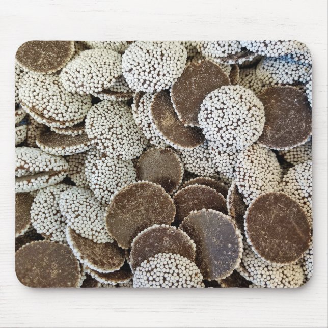 Nonpareil Candy Musmatta (Framsidan)